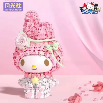 803309 — Sanrio Floral Collection My Melody | Building Block Model