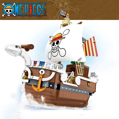 SY 6297 One Piece The Going Merry Pirate Ship