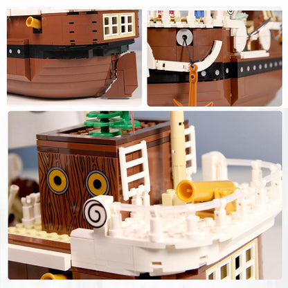 SY 6297 One Piece The Going Merry Pirate Ship