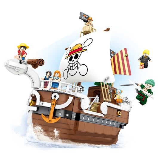 SY 6297 One Piece The Going Merry Pirate Ship