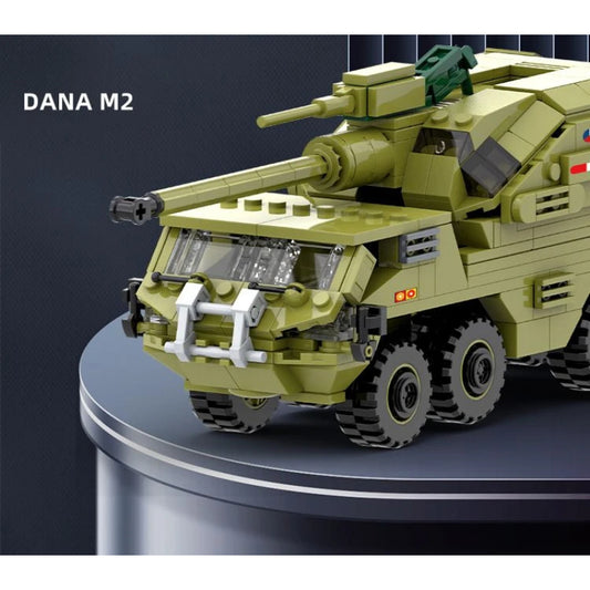 WANGE 3510 DANA M2 Self-Propelled Howitzer