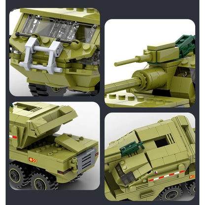 WANGE 3510 DANA M2 Self-Propelled Howitzer