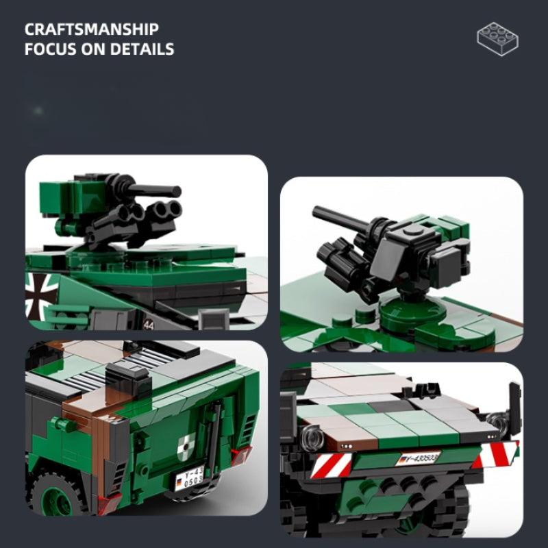 WANGE 3512 Boxer Armoured Vehicle
