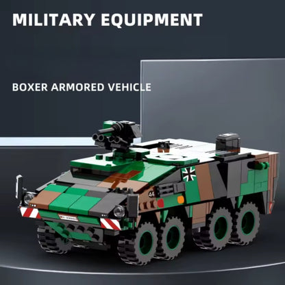 WANGE 3512 Boxer Armoured Vehicle