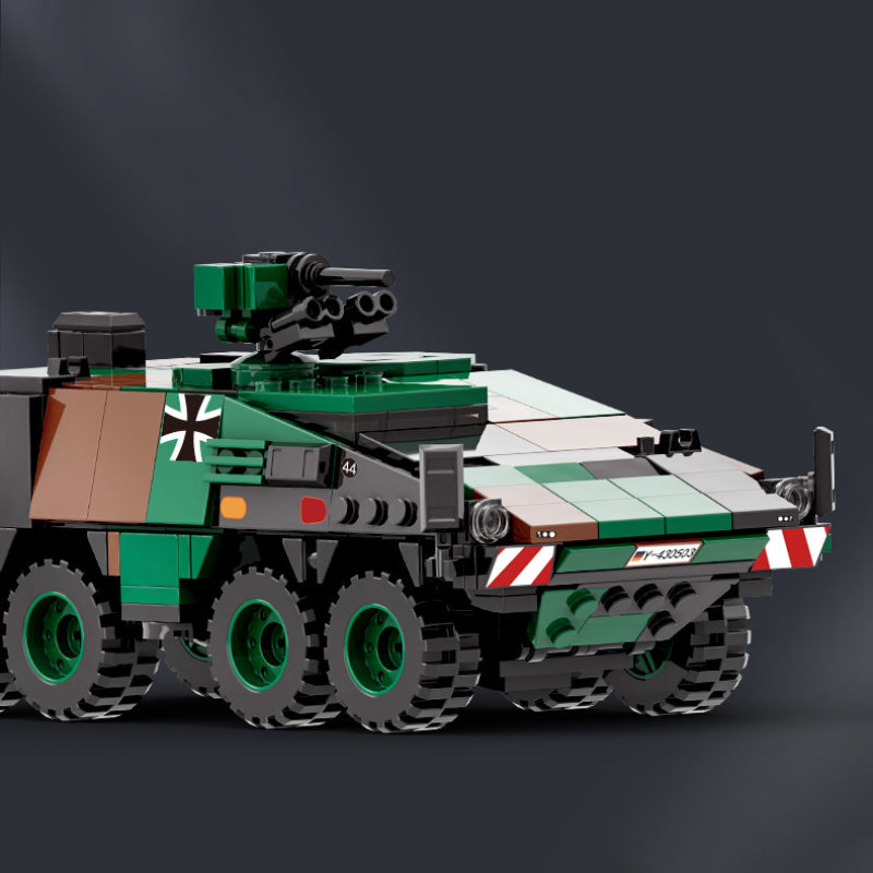 WANGE 3512 Boxer Armoured Vehicle