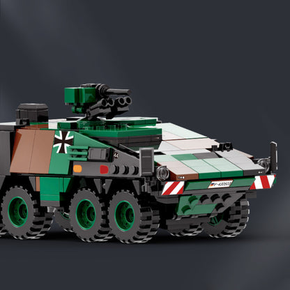 WANGE 3512 Boxer Armoured Vehicle