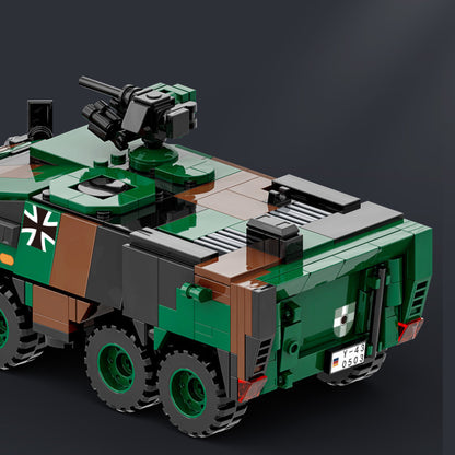 WANGE 3512 Boxer Armoured Vehicle