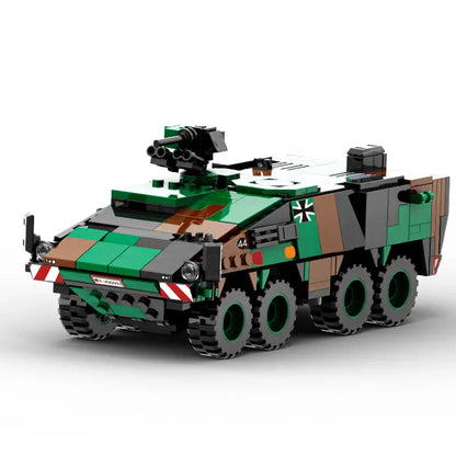 WANGE 3512 Boxer Armoured Vehicle