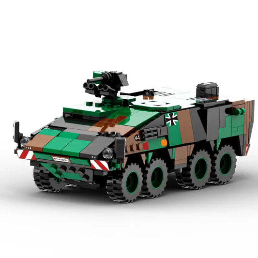 WANGE 3512 Boxer Armoured Vehicle