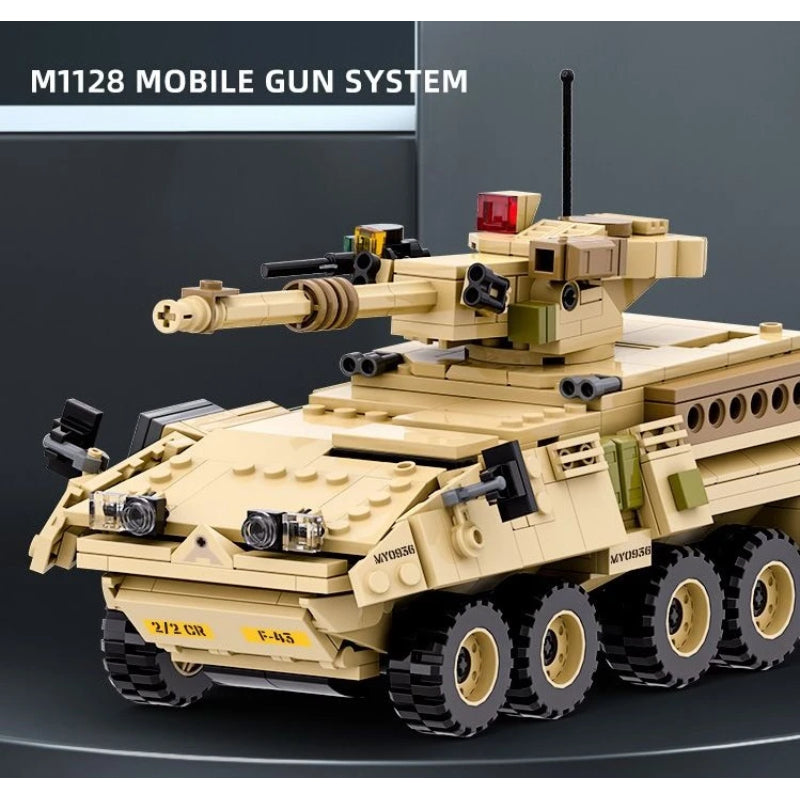 WANGE 3513 M1128 Mobile Gun System (MGS)
