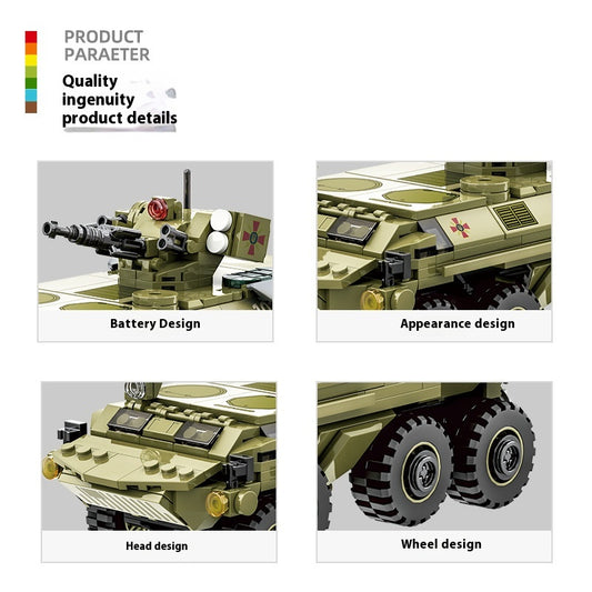 WANGE 3515 BTR-4 Bucephalus
