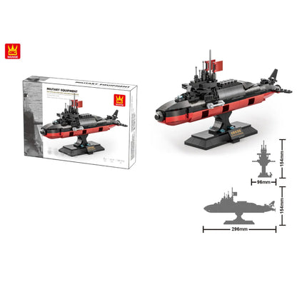 WANGE 3519 Type 094 Strategic Nuclear Submarine