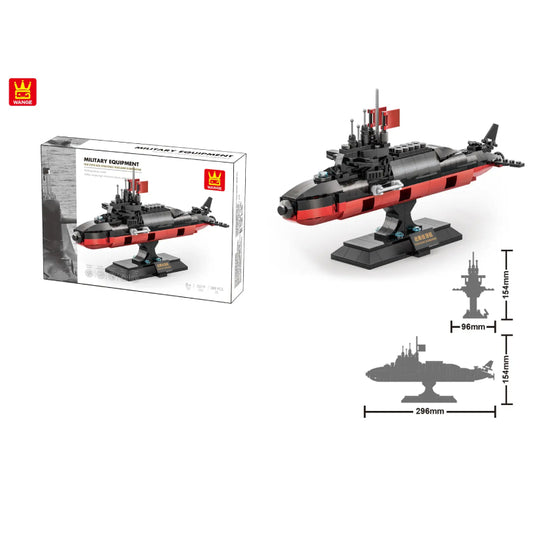 WANGE 3519 Type 094 Strategic Nuclear Submarine