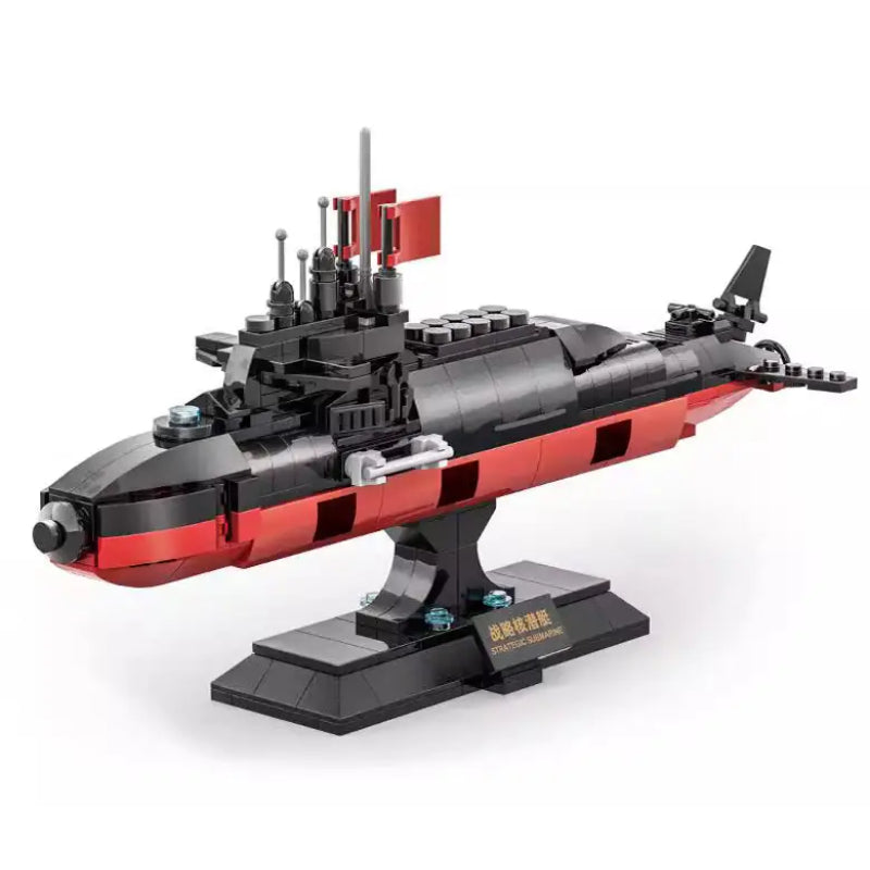 WANGE 3519 Type 094 Strategic Nuclear Submarine