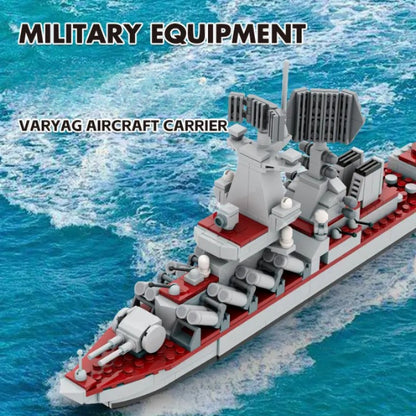 WANGE 3524 Varyag Aircraft Carrier