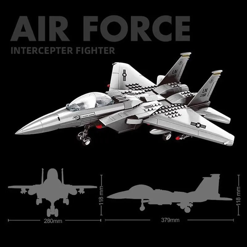 WANGE 4004 Interceptor Fighter