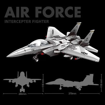 WANGE 4004 Interceptor Fighter