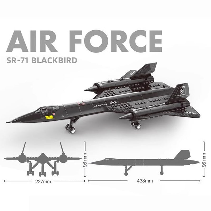 Wange 4005 SR-71 Blackbird