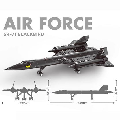 Wange 4005 SR-71 Blackbird