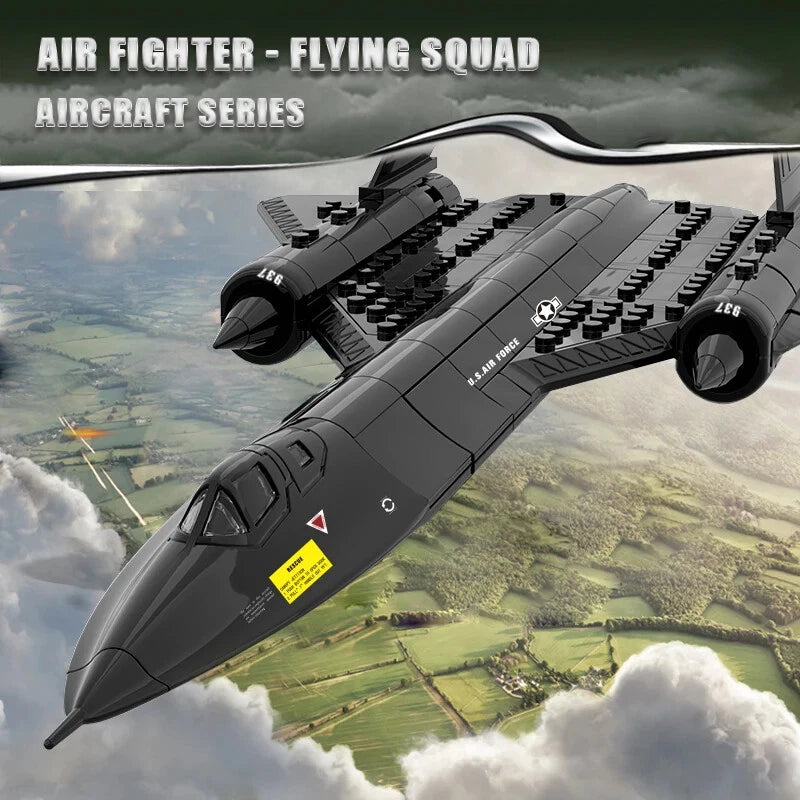 Wange 4005 SR-71 Blackbird