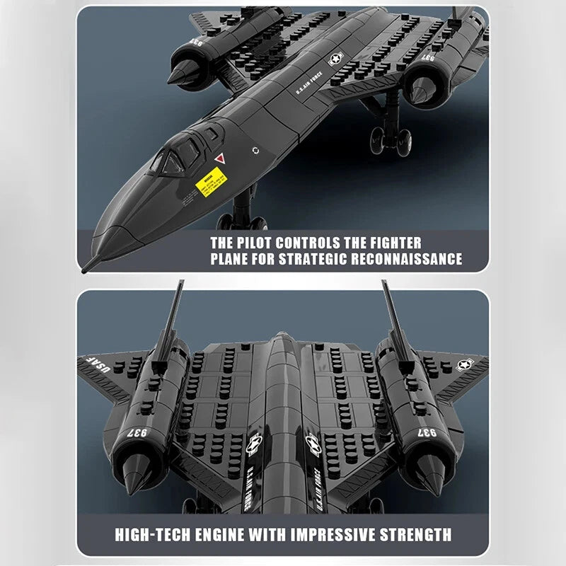 Wange 4005 SR-71 Blackbird