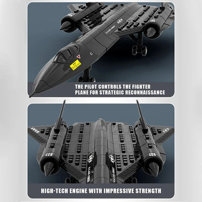 Wange 4005 SR-71 Blackbird