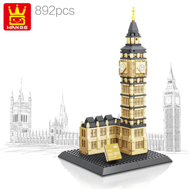 WANGE 4211 Elizabeth Tower (Big Ben)