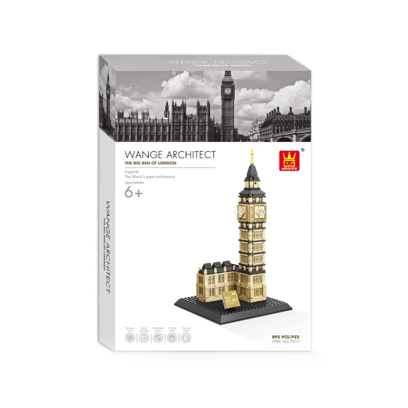 WANGE 4211 Elizabeth Tower (Big Ben)