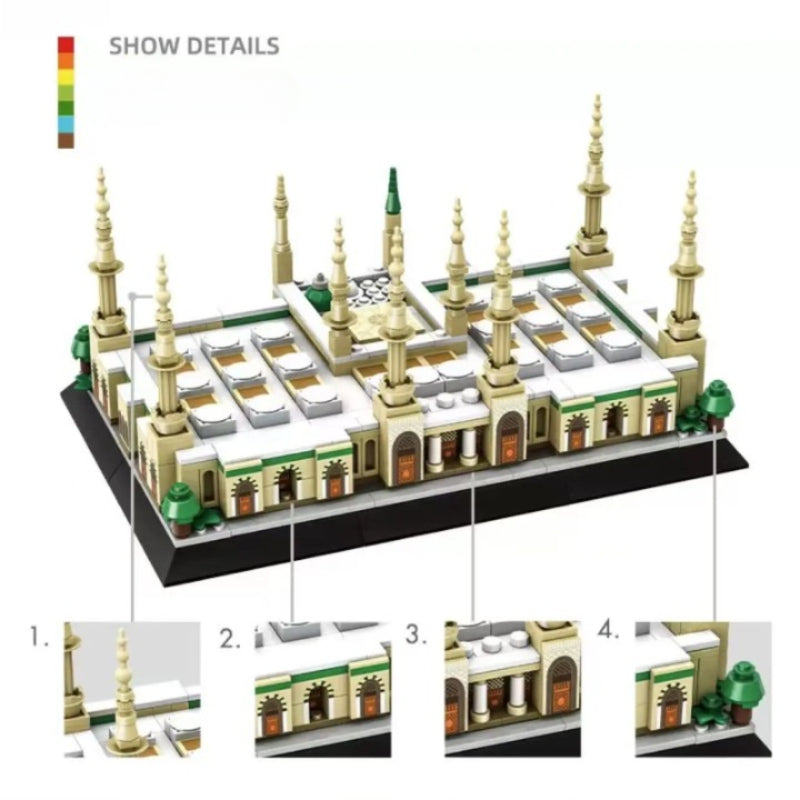 WANGE 4228 Prophet's Mosque - Medina