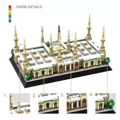WANGE 4228 Prophet's Mosque - Medina