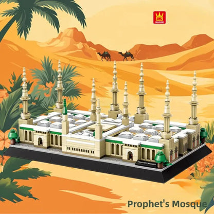 WANGE 4228 Prophet's Mosque - Medina