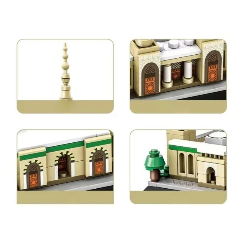 WANGE 4228 Prophet's Mosque - Medina