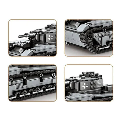 WANGE 4515 Nb.Fz. Tank (Neubaufahrzeug)
