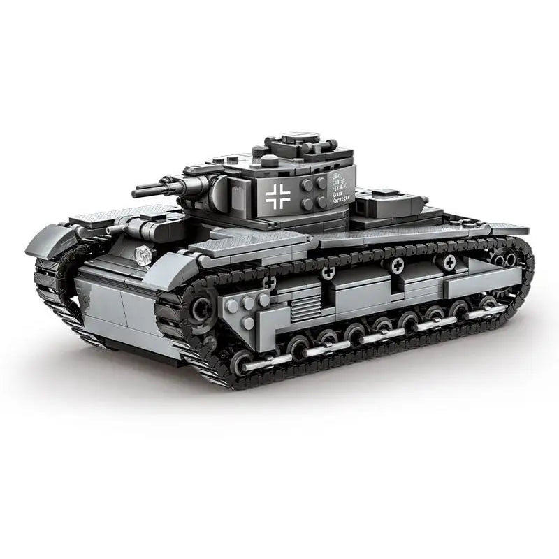 WANGE 4515 Nb.Fz. Tank (Neubaufahrzeug)