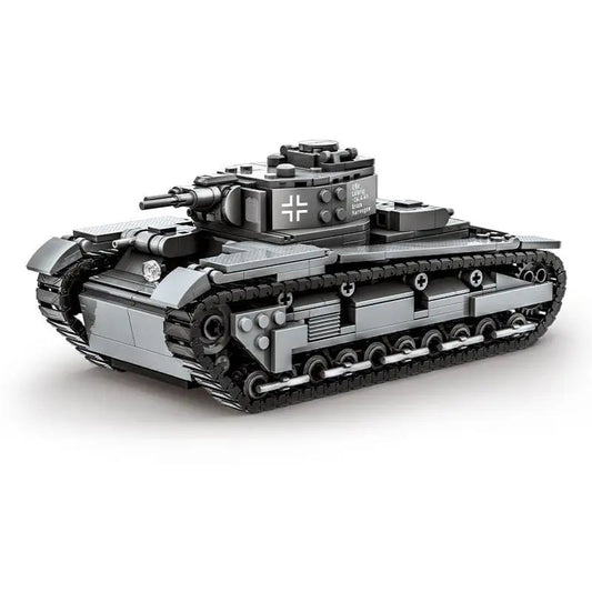 WANGE 4515 Nb.Fz. Tank (Neubaufahrzeug)