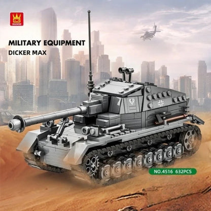 WANGE 4516 Dicker Max
