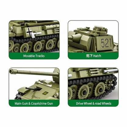 WANGE 4517 Panther Tank