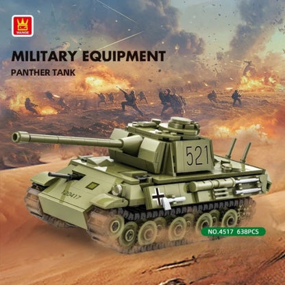 WANGE 4517 Panther Tank
