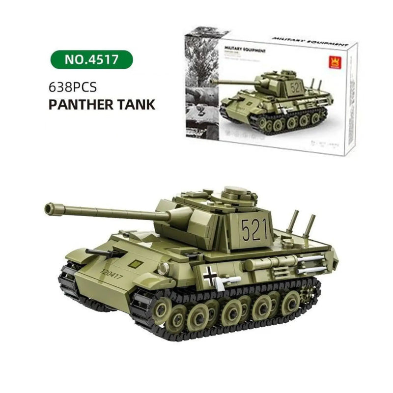 WANGE 4517 Panther Tank