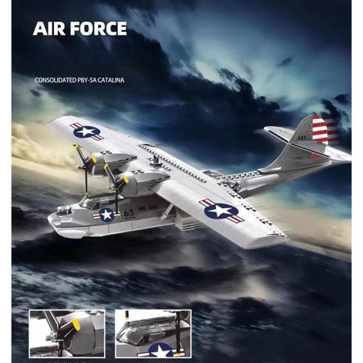 WANGE 5007 Consolidated PBY-5 Catalina