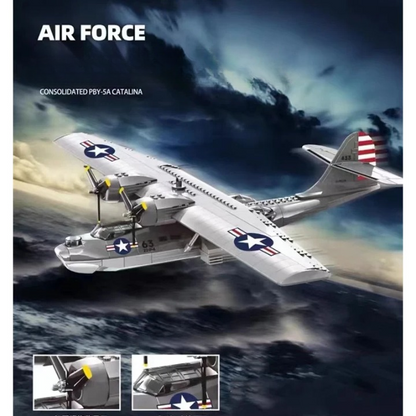 WANGE 5007 Consolidated PBY-5 Catalina