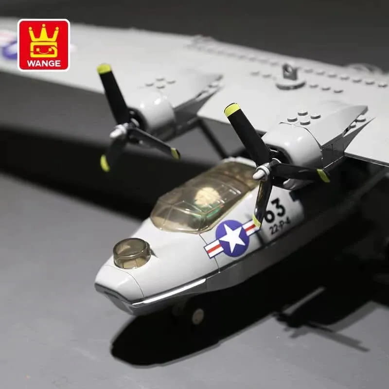 WANGE 5007 Consolidated PBY-5 Catalina