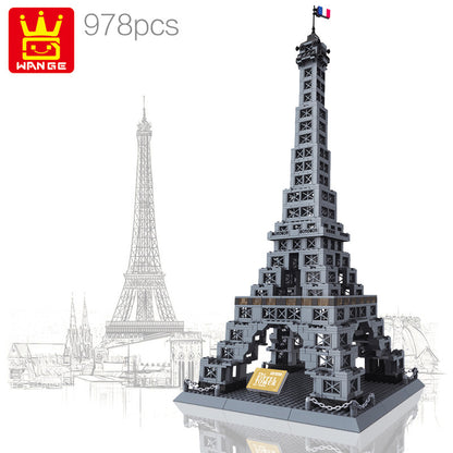 Wange 5217 Eiffel Tower