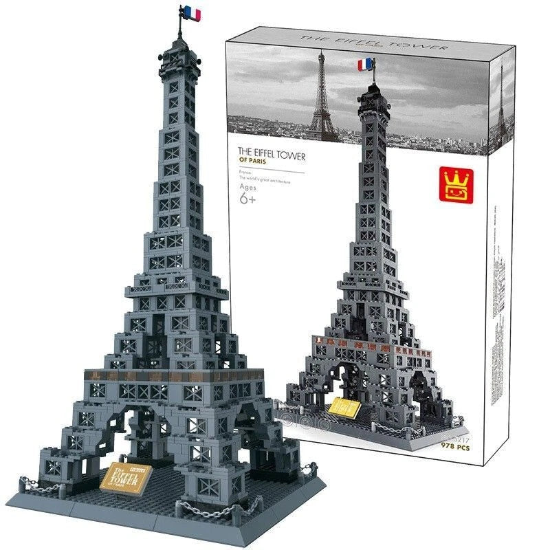 Wange 5217 Eiffel Tower
