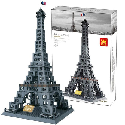 Wange 5217 Eiffel Tower