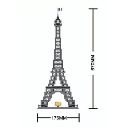 Wange 5217 Eiffel Tower