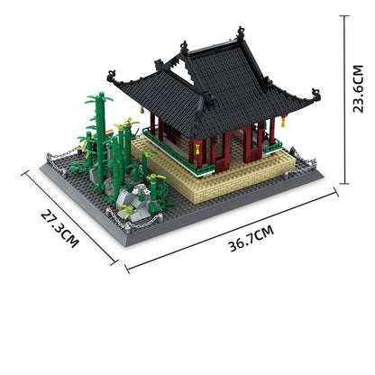 WANGE 5236 Zuiweng Pavilion