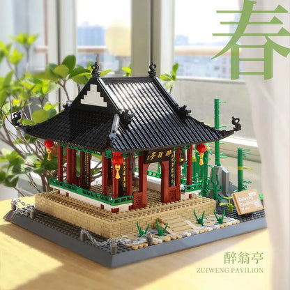WANGE 5236 Zuiweng Pavilion