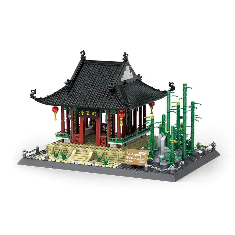 WANGE 5236 Zuiweng Pavilion