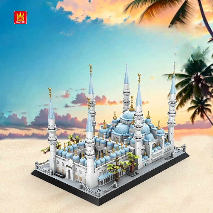Wange 5251 Blue Mosque (Sultan Ahmed Mosque - Istanbul)